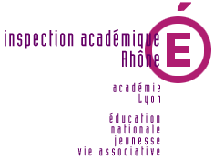 Logo de l'inspection académique du Rhône