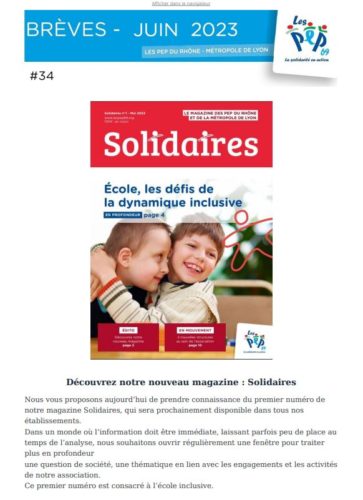 BREVES JUIN