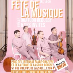 Quatuor Debussy - Internat Favre