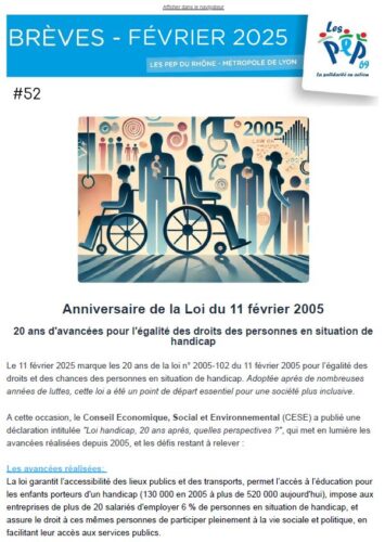 Brèves février 2025