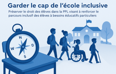 Garder le cap de l'école inclusive
