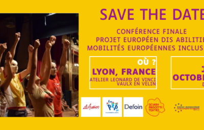 Séminaire de valorisation des projets inclusifs Erasmus+Jeunesse
