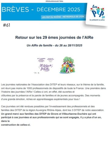 BREVES DECEMBRE 2025