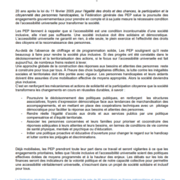 Communiqué de presse FGPEP