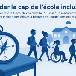 Garder le cap de l'école inclusive